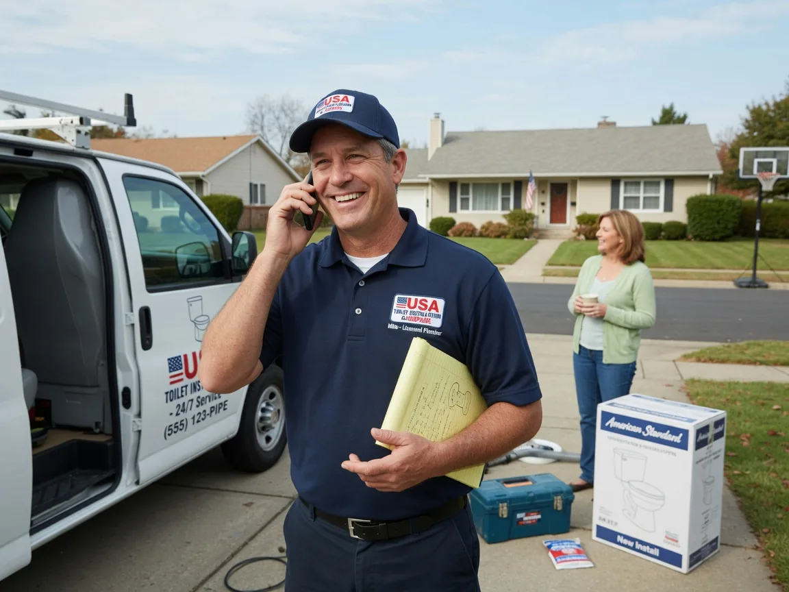 Toilet Installation Miami, MO FAQs